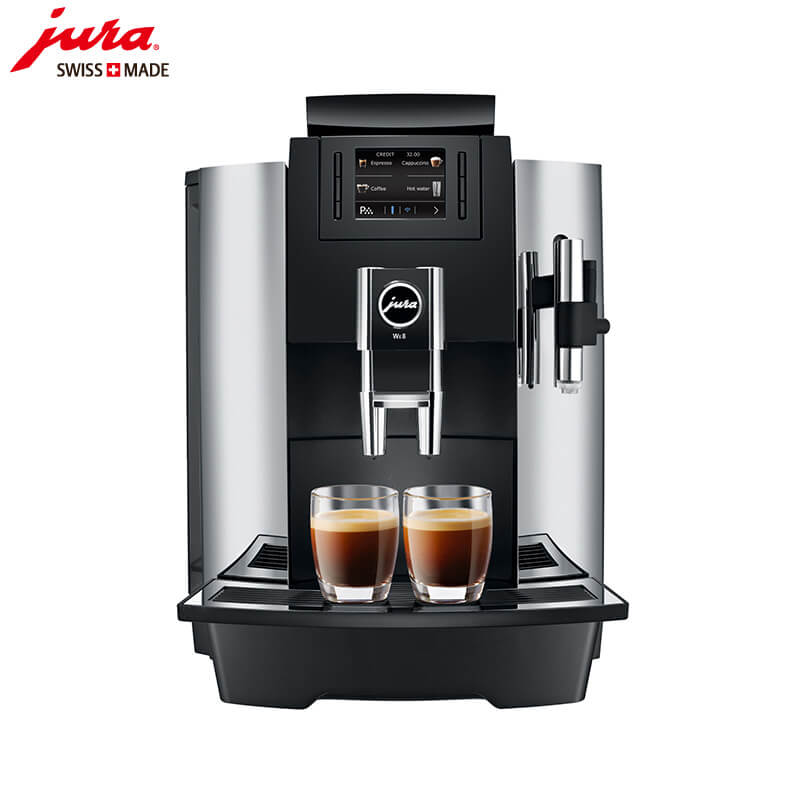 漕河泾JURA/优瑞咖啡机  WE8 咖啡机租赁 进口咖啡机 全自动咖啡机